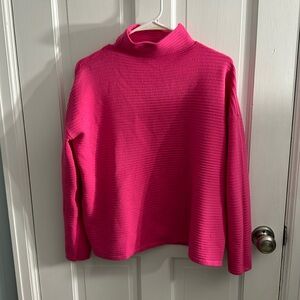 French Connection Textured Turtleneck Sweater